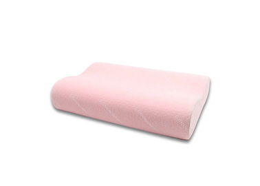60*30*11/7cm 100% cuscini del massaggiatore della schiuma di memoria nel colore rosa che riduce affaticamento