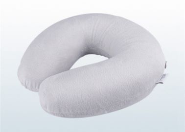 Copertura lavabile smontabile del cuscino del collo di viaggio della schiuma confrontata durevolezza con lo zip