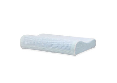 Gel di Therapedic e cuscino di raffreddamento della schiuma di memoria con la copertura bianca della maglia
