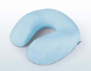 Il cuscino a forma di U della schiuma di memoria del computer fornisce il supporto capo ottimale, viaggio del cuscino della comodità