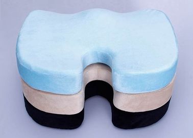 Cuscino di Seat ortopedico della schiuma di memoria dell'OEM Tailbone e Backpain, cuscino dell'anca