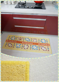 Recycled cotton customised Kitchen Floor Mats for Home decoration