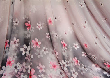 L'abitudine funky ombrello/della tenda ha stampato il tessuto floreale dell'abito dei tessuti