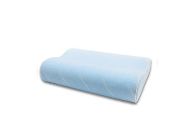 60*30*11/7cm 100% cuscini del massaggiatore della schiuma di memoria nel colore blu che riduce affaticamento