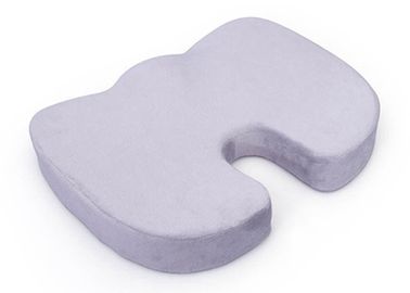 Il cuscino di Seat ortopedico della schiuma di memoria 455x360x60/70 sostiene il ricamo