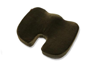 Cuscino di Seat ortopedico verde scuro della schiuma di memoria per pranzare le sedie