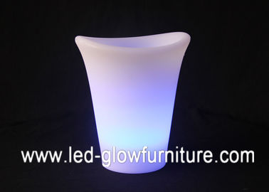 Vasi da fiori cambianti/vaso di illuminazione di colore del contenitore del LED con la batteria o l'energia solare