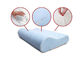cuscino 100% del massaggiatore della schiuma di memoria di 60*30*11/7 cm nel colore grigio per la riduzione dell'affaticamento
