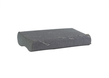 Tessuto fresco fatto a mano della schiuma di memoria del cuscino della schiuma di memoria di dimensione della regina del gel