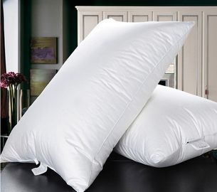 L'anatra giù e l'inserzione del cuscino della piuma, piuma giù appoggia per l'hotel o la casa