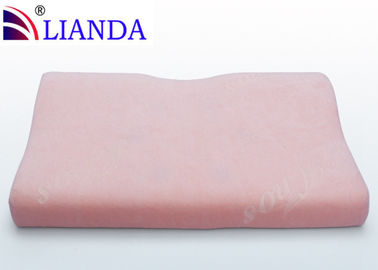 Traversina lavabile del lato della copertura del velluto della peluche di re Size Memory Foam Pillows