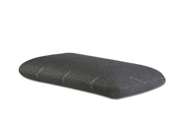 Cuscino sottile tradizionale del collo della schiuma di memoria di forma del pane per la casa, hotel