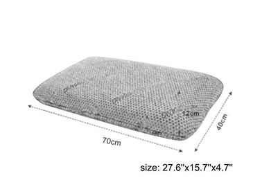Cuscino a grandezza naturale del collo della schiuma di memoria delle innovazioni di sonno con la copertura di bambù