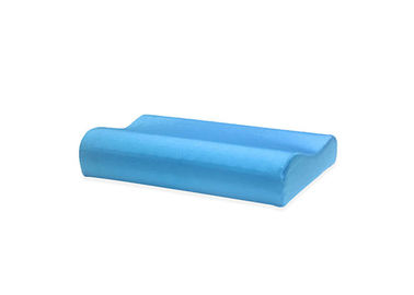 Scherza ergonomicamente il cuscino del collo della schiuma di memoria per dolore al collo, blu