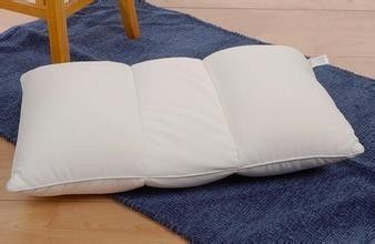 Cuscino funzionale su ordinazione del cotone della casa o dell'hotel del doppio punto dell'OEM per il sonno, lettiera
