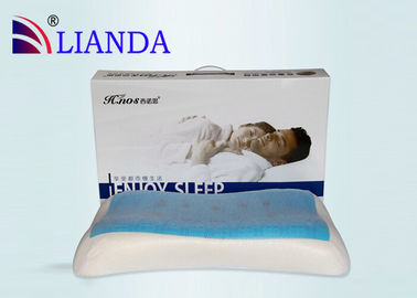 Cuscino di bambù con il gel fresco, cuscino vivente di sonno della schiuma di memoria della fibra del gel di lux