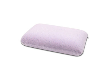 Piccolo viaggio 40*25*11cm del cuscino della schiuma di memoria di rettangolo rosa di comodità