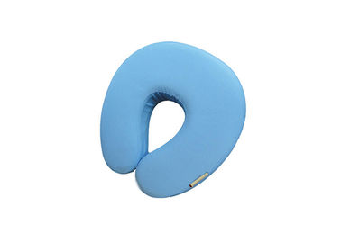 Piccolo cuscino molle portatile blu professionale della schiuma di memoria per il viaggio