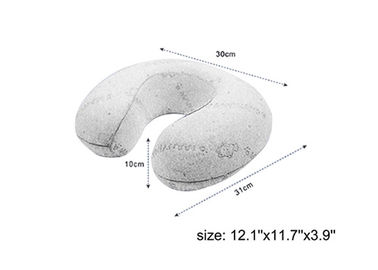 Dimensione standard del piccolo di memoria di massaggio cuscino molle della schiuma per dormire