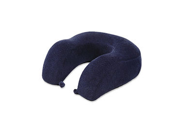 Contorno sano del cuscino della schiuma di memoria dei blu navy piccolo per la riduzione dello sforzo