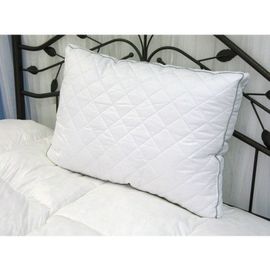 Cuscino sano di Microfiber del collo del poliestere di progettazione imbottito hotel con il materiale da otturazione della fibra della palla