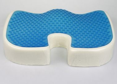 Il cuscino della schiuma di memoria Gel-ha migliorato l'OEM di Seat della comodità, cuscino di Seat del coccige del gel