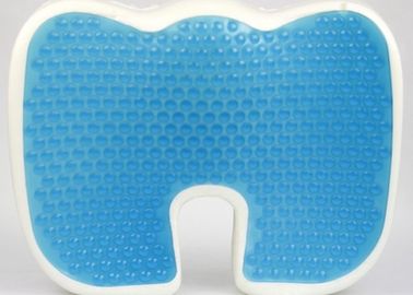 cuscino di Seat dello stadio della schiuma di memoria 55Kg/m3, cuscino di Seat del coccige del gel