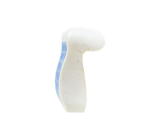 Cuscino molle della schiuma di memoria di comodità con il tessuto blu di raffreddamento del velluto del gel