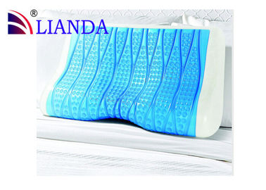 Sonno profondo di raffreddamento di aiuto di contorno del gel di memoria del cuscino viscoelastico della schiuma