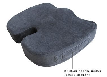 Cuscino di Seat ortopedico della schiuma di memoria dell'OEM Tailbone e Backpain, cuscino dell'anca