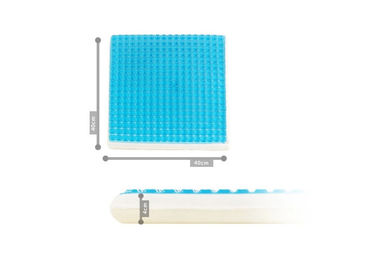 Cuscino di Seat di raffreddamento del gel della copertura del poliestere/cuscino di sede di automobile schiuma di memoria