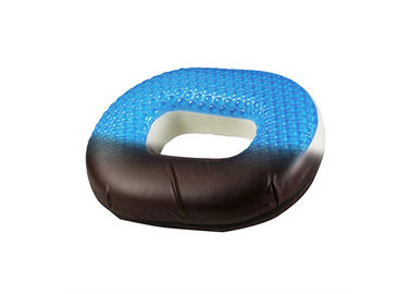 Cuscino di raffreddamento della ciambella di emorroide del cuscino di Seat del gel della stuoia di salute in seta del ghiaccio
