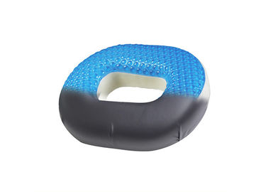 Cuscino portatile quadrato ovale della ciambella del cuscino di Seat del gel per gli emorroidi