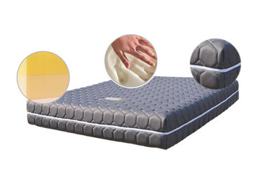 Materasso della schiuma di memoria di terapia di notte della camera da letto con la copertura di bambù della fibra