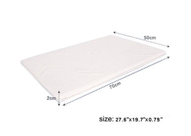 OEM nessun stuoie di bagnoschiuma molli di memoria delle innovazioni di sonno di slittamento 70*50cm