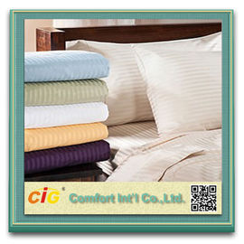 Il poliestere/il lenzuolo del cotone hotel del cotone/lettiera riveste la stampa domestica di Microfiber del tessuto degli insiemi