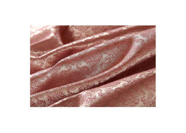 Federa di seta di rosa della trapunta di Tencel delle biancherie da letto di lusso contemporanee della lettiera