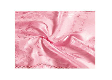 La lettiera rosa della trapunta mette re Size Queen Size Custom-made della lettiera di Tencel