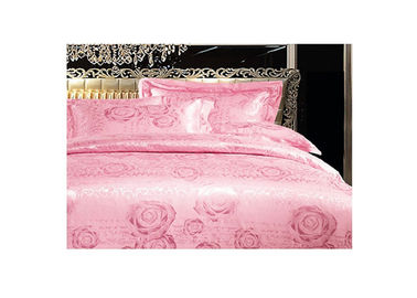 La lettiera rosa della trapunta mette re Size Queen Size Custom-made della lettiera di Tencel
