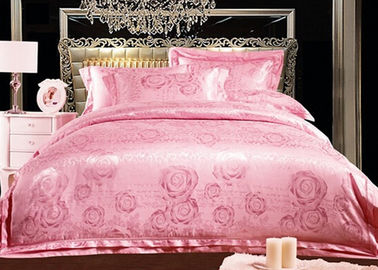 La lettiera rosa della trapunta mette re Size Queen Size Custom-made della lettiera di Tencel