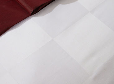 Biancheria da letto molle dell'albergo di lusso, insieme comodo della lettiera del cotone 300T