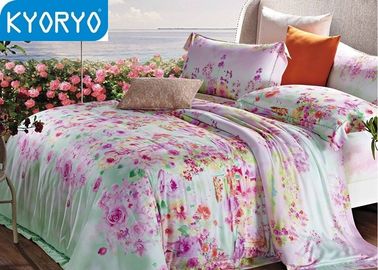 la lettiera 4pcs mette gli insiemi della lettiera del cotone con i modelli graziosi per il letto Roma a casa