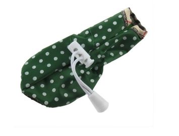 4PCS ha messo il cane dell'abito dell'animale domestico di 5.5CM/scarpe molli impermeabili antiscorrimento del gatto