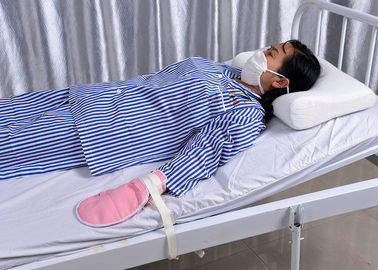Guanto mezzo medico della mano paziente ad alto rischio di sanità con la cinghia del fermo