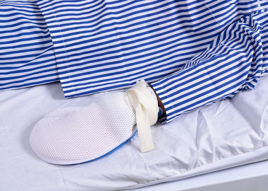 Guanto mezzo medico della mano paziente ad alto rischio di sanità con la cinghia del fermo