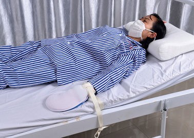 Guanto mezzo medico della mano paziente ad alto rischio di sanità con la cinghia del fermo