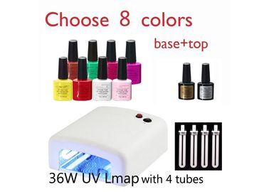 SGS UV MSDS, i corredi del CE dei corredi del gel dell'unghia di multi colore di uno di punto smalto per unghie del gel