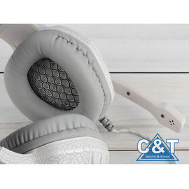 Luce stereo del Mic LED di accessorio della cuffia o del trasduttore auricolare dell'Sovra-Orecchio per i giochi