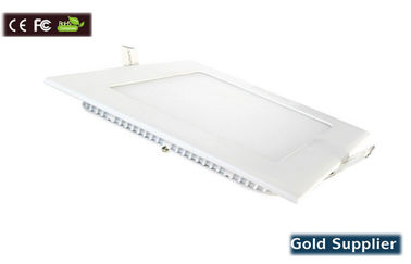 15W 3200K riscaldano la lampada 1200lm, 90PCS SMD 2835 LED della luce di pannello del quadrato bianco LED