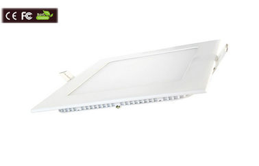15W 3200K riscaldano la lampada 1200lm, 90PCS SMD 2835 LED della luce di pannello del quadrato bianco LED